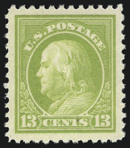 Sale 953, Lot 1235, 1917-19 Issues (Scott 481-524)