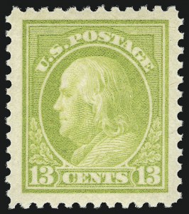 Sale 953, Lot 1236, 1917-19 Issues (Scott 481-524)