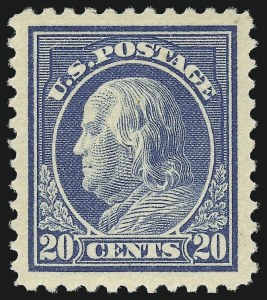 Sale 953, Lot 1237, 1917-19 Issues (Scott 481-524)