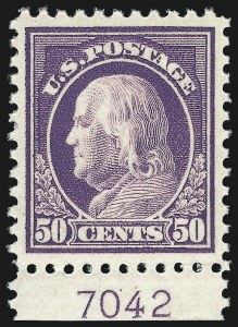 Sale 953, Lot 1240, 1917-19 Issues (Scott 481-524)