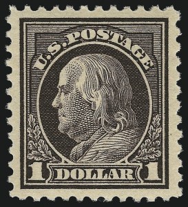 Sale 953, Lot 1242, 1917-19 Issues (Scott 481-524)