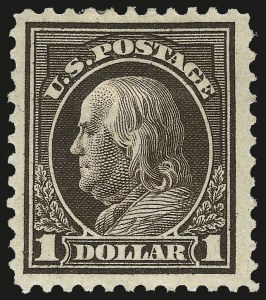 Sale 953, Lot 1244, 1917-19 Issues (Scott 481-524)