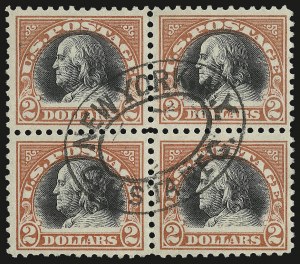 Sale 953, Lot 1253, 1917-19 Issues (Scott 481-524)