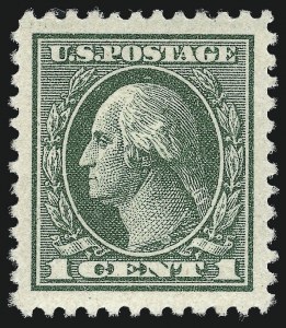 Sale 953, Lot 1256, 1918-20 Offset Printing Issues (Scott 525-536)