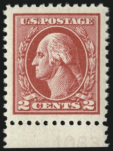 Sale 953, Lot 1259, 1918-20 Offset Printing Issues (Scott 525-536)