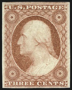 Sale 953, Lot 126, 1851-56 Issue (Scott 5-17)