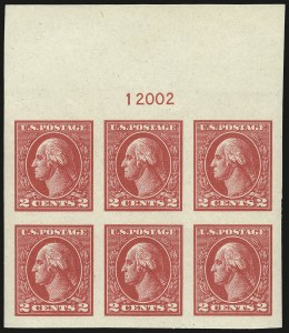 Sale 953, Lot 1270, 1918-20 Offset Printing Issues (Scott 525-536)