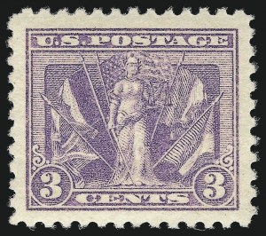 Sale 953, Lot 1276, 1919-20 Issues (Scott 537-550)