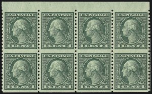 Sale 953, Lot 1278, 1919-20 Issues (Scott 537-550)