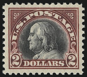 Sale 953, Lot 1291, 1919-20 Issues (Scott 537-550)
