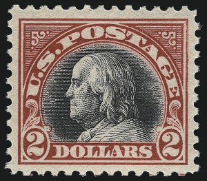 Sale 953, Lot 1294, 1919-20 Issues (Scott 537-550)