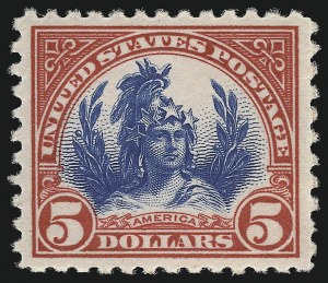 Sale 953, Lot 1298, 1922-29 Issues (Scott 551-621)