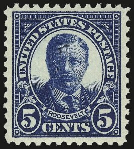 Sale 953, Lot 1300, 1922-29 Issues (Scott 551-621)