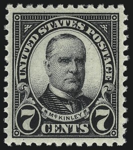 Sale 953, Lot 1303, 1922-29 Issues (Scott 551-621)