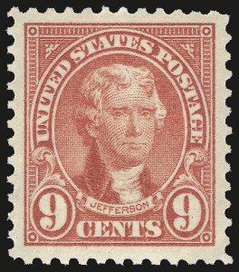 Sale Number 953, Lot Number 1305, 1922-29 Issues (Scott 551-621)