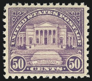 Sale Number 953, Lot Number 1312, 1922-29 Issues (Scott 551-621)