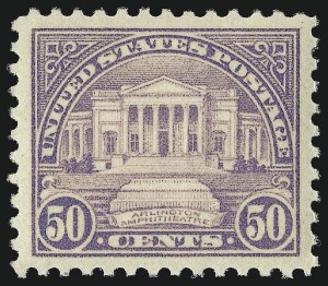 Sale 953, Lot 1314, 1922-29 Issues (Scott 551-621)