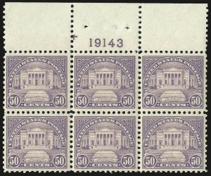 Sale 953, Lot 1315, 1922-29 Issues (Scott 551-621)
