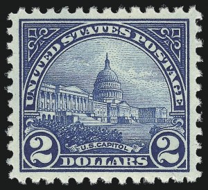 Sale Number 953, Lot Number 1317, 1922-29 Issues (Scott 551-621)