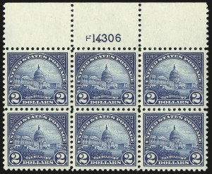 Sale 953, Lot 1318, 1922-29 Issues (Scott 551-621)