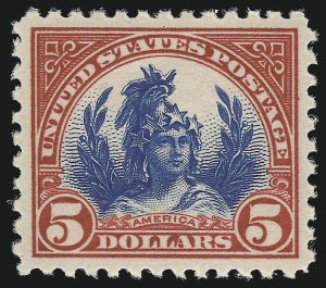 Sale Number 953, Lot Number 1322, 1922-29 Issues (Scott 551-621)