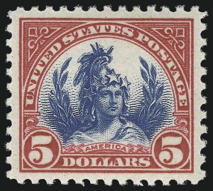 Sale 953, Lot 1323, 1922-29 Issues (Scott 551-621)