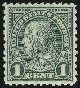 Sale 953, Lot 1327, 1922-29 Issues (Scott 551-621)