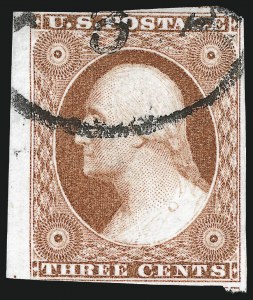Sale 953, Lot 133, 1851-56 Issue (Scott 5-17)