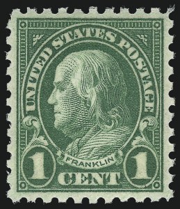 Sale 953, Lot 1330, 1922-29 Issues (Scott 551-621)