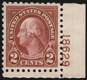 Sale 953, Lot 1331, 1922-29 Issues (Scott 551-621)