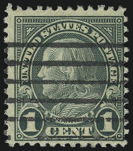 Sale 953, Lot 1332, 1922-29 Issues (Scott 551-621)