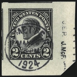 Sale 953, Lot 1336, 1922-29 Issues (Scott 551-621)