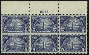 Sale 953, Lot 1337, 1922-29 Issues (Scott 551-621)