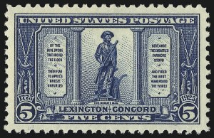 Sale 953, Lot 1340, 1922-29 Issues (Scott 551-621)