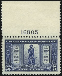 Sale 953, Lot 1341, 1922-29 Issues (Scott 551-621)