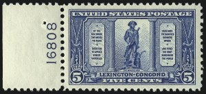 Sale 953, Lot 1342, 1922-29 Issues (Scott 551-621)