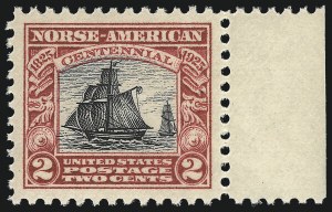 Sale 953, Lot 1344, 1922-29 Issues (Scott 551-621)