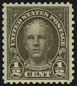 Sale 953, Lot 1361, 1925 and Later Issues (Scott 622 and Later Issues)