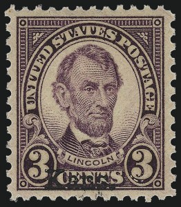 Sale 953, Lot 1364, 1925 and Later Issues (Scott 622 and Later Issues)