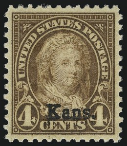 Sale 953, Lot 1366, 1925 and Later Issues (Scott 622 and Later Issues)