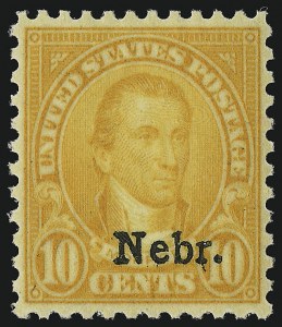 Sale 953, Lot 1371, 1925 and Later Issues (Scott 622 and Later Issues)