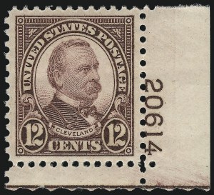 Sale 953, Lot 1374, 1925 and Later Issues (Scott 622 and Later Issues)