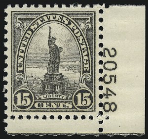 Sale 953, Lot 1376, 1925 and Later Issues (Scott 622 and Later Issues)