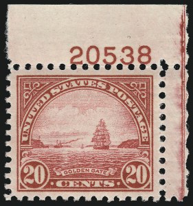 Sale 953, Lot 1377, 1925 and Later Issues (Scott 622 and Later Issues)