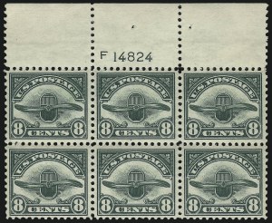 Sale 953, Lot 1385, Air Post