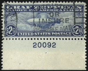 Sale Number 953, Lot Number 1410, Air Post
