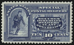 Sale 953, Lot 1423, Special Delivery, Registration