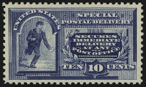 Sale 953, Lot 1424, Special Delivery, Registration