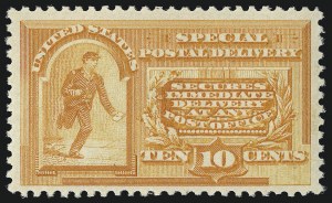 Sale 953, Lot 1425, Special Delivery, Registration