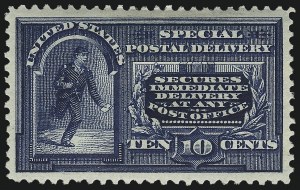 Sale 953, Lot 1427, Special Delivery, Registration